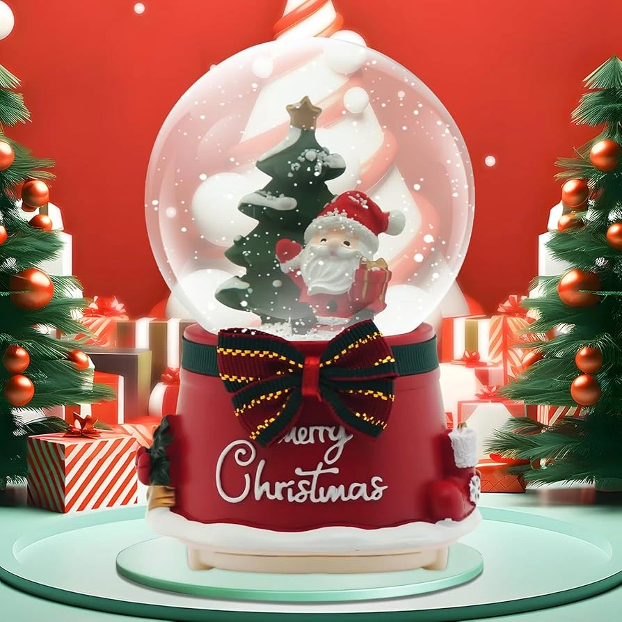 Santa Snow Globe Toy