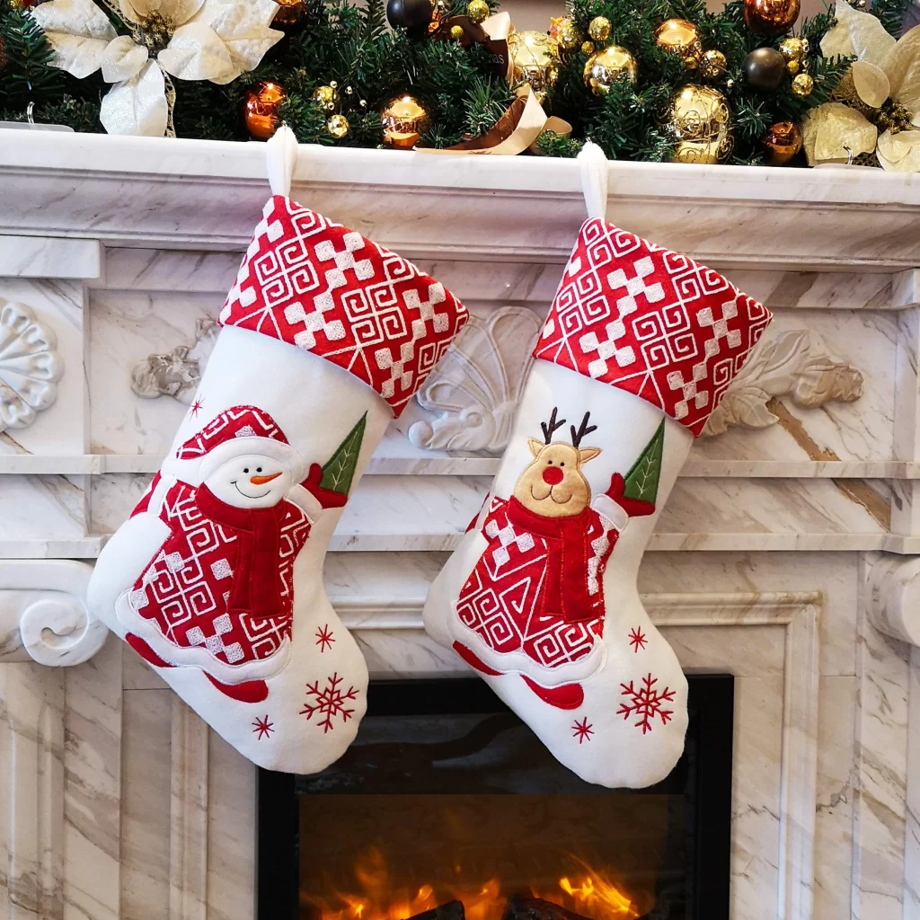 Snowman Stockings